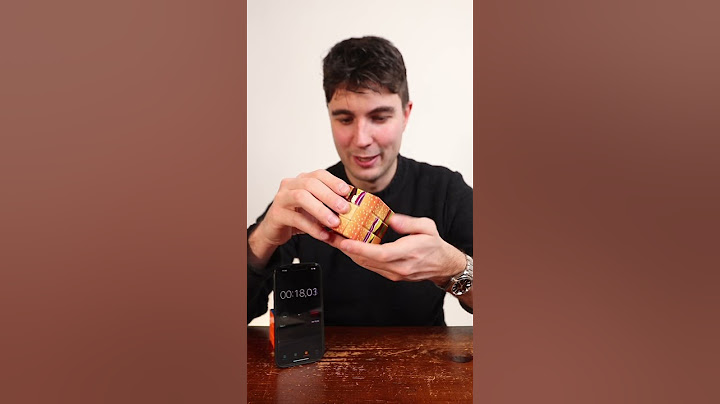 Devo risolverlo in meno di 1 MINUTO 🍔 #cubodirubik
