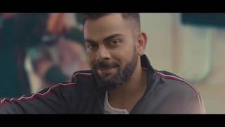 Virat kohli new ad with Ronaldo American Tourister screenshot 1