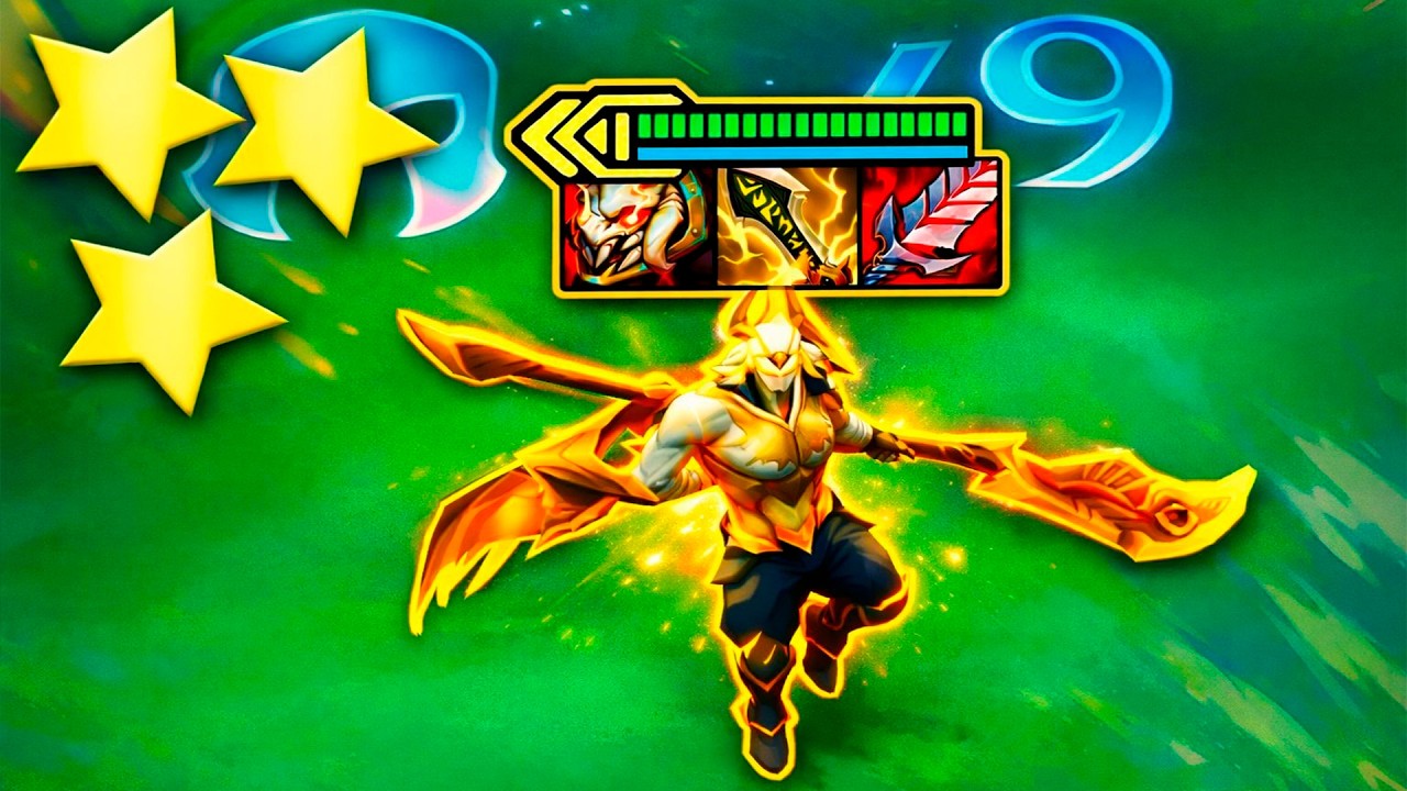 ⭐⭐⭐ ¡Saco ZAAHEN al 3! Simplemente BRUTAL - TFT Set 16