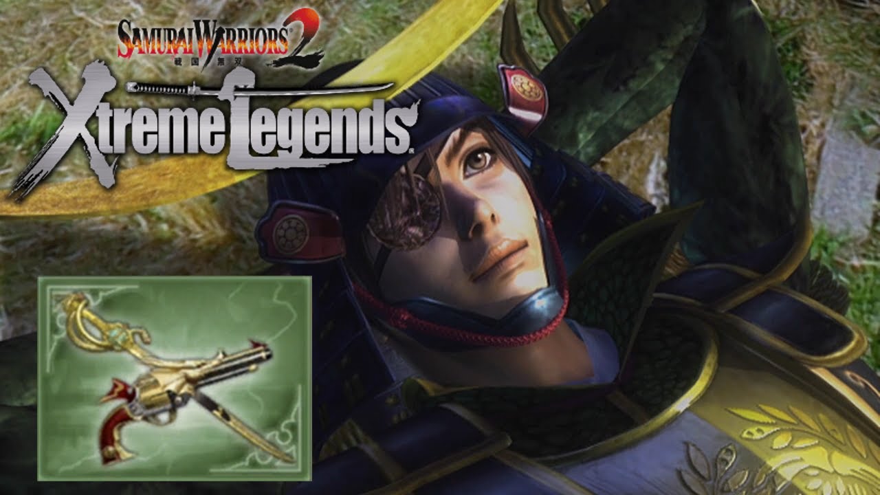 Masamune Date - 5th Weapon | Samurai Warriors 2: Xtreme Legends