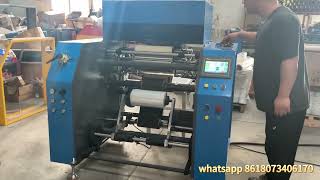 5-Station Fully Automatic Stretch Film Rewinding Machine | Faster Production, Smarter Automation