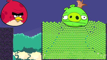 Angry Birds Maker - Random Challenge Level Part 8