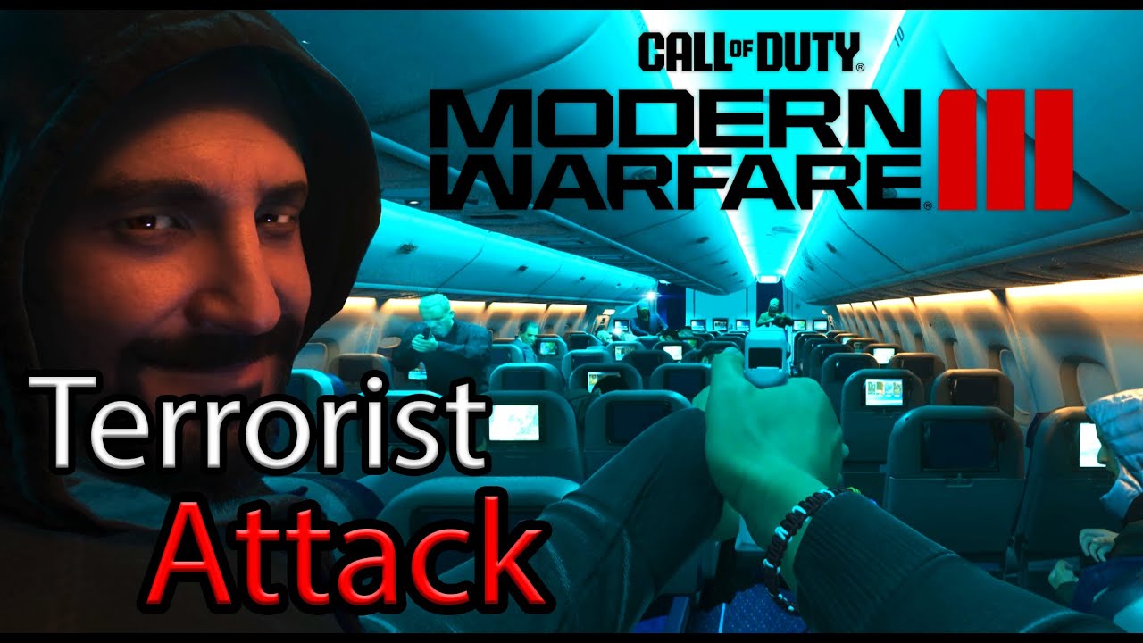 Call of Duty: Modern Warfare 3 | Terrorist Attack  🎮 | P04 