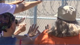 Detention Rally & Vigil at Otay Mesa: Community Calls for Justice, Hope and Solidarity on Flag Day.