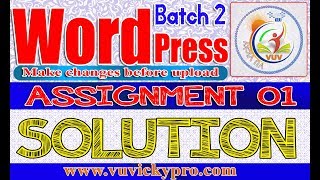 Digiskills Wordpress |Assignment 1 Solution| Batch 2 |Identify Sites on wordpress|