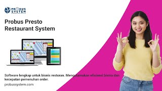 Probus Presto System aplikasi Untuk restaurant screenshot 4