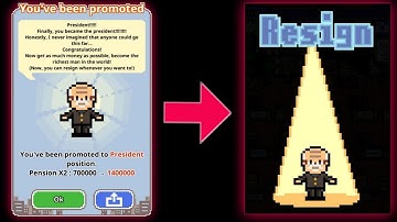 President 100% Promotion - Dont Get Fired