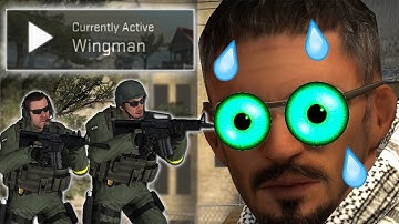 SWEATY TRYHARDS! | CSGO Operation Hydra Wingman Gameplay! (Counter Strike Global Offensive)