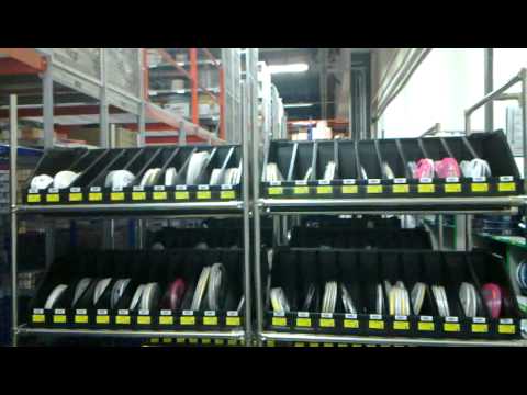 Reel Rack Project Part 2 | Heavy-Duty Industrial Reel Storage
