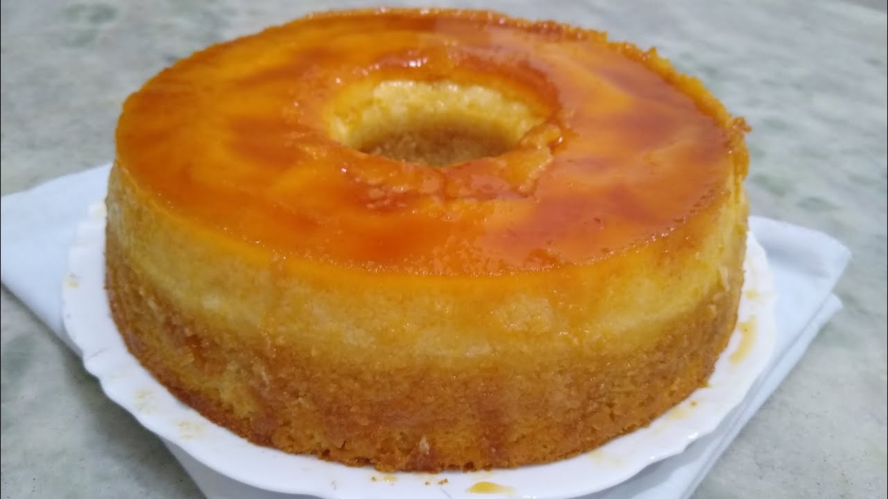 Bolo pudim receita prática e sem mistérios  @everaldocoisasdiversas