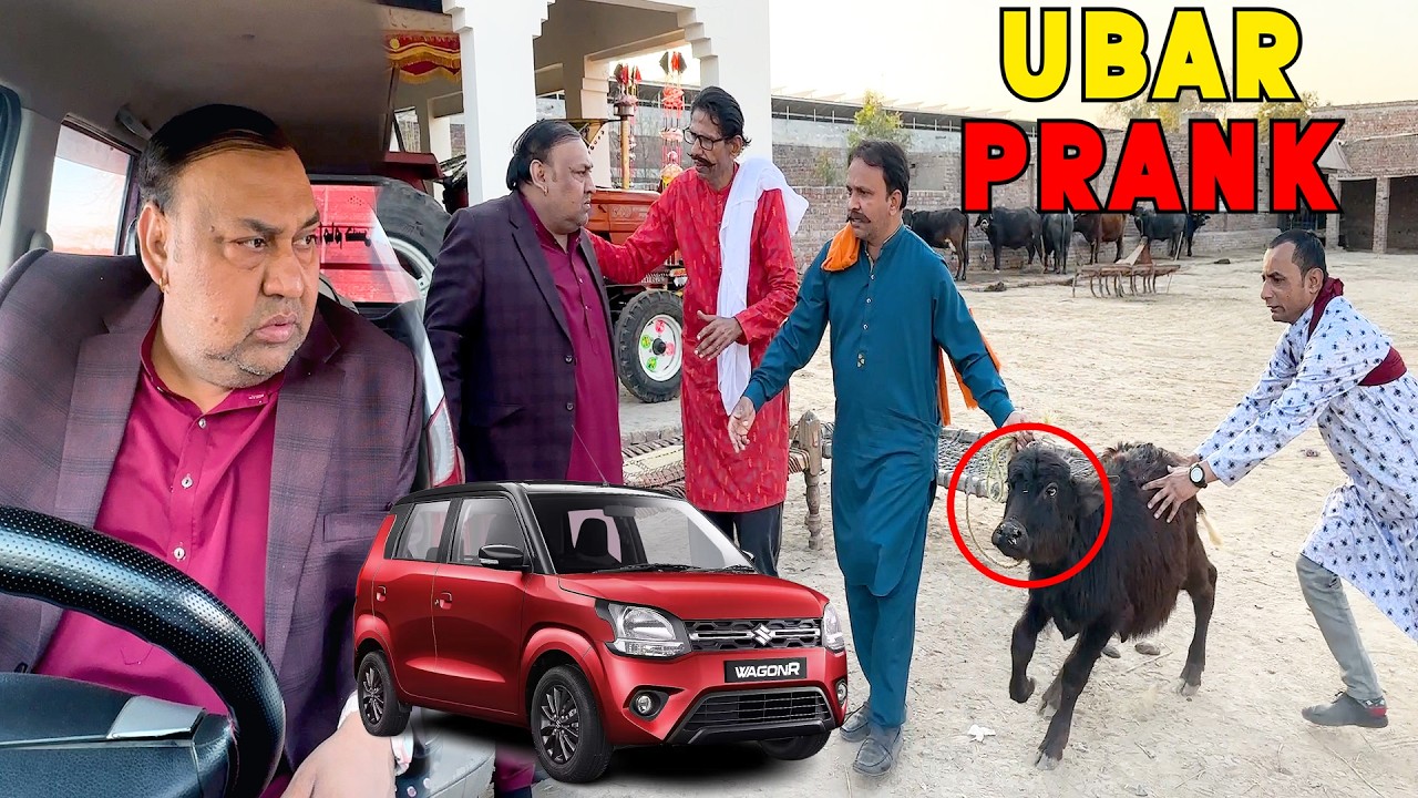 Tasleem Abbas and Soni New Funny Show || Uber Prank New 2026 @TasleemAbbasOfficial