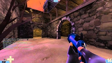 Using A TF2 Halloween Spell: Spectral Flame