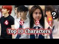 Top 10 Characters in Ang Mutya Ng Section E | and Their Biography #trending