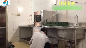 Bán Máy rửa bát công nghiệp| Máy rửa bát cho nhà hàng