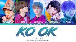 [MGL SUB] MCND (엠씨엔디) 'KO OK' (Color Coded Lyrics MGL/HAN/ROM)