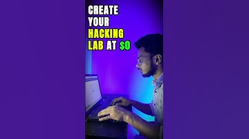 Create Your Own Hacking Lab for $0! | #cybersecurity #hacking  #ethicalhacking #kalilinux