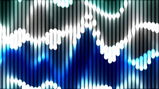 Bright Droopy Lines Abstract Animated  Background | Free Version Footage