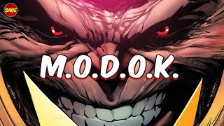 Who is Marve's M.O.D.O.K.? Big Head, Bigger Ambitions