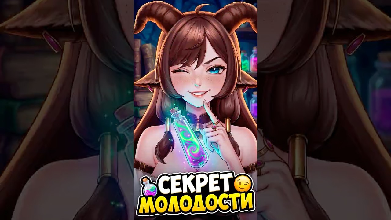 Секрет МОЛОДОСТИ? 