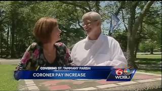 St. Tammany Parish Coroner Charles Preston gets hefty pay raise