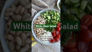 White Bean Salad | Fresh & Easy Labor Day Side Dish
