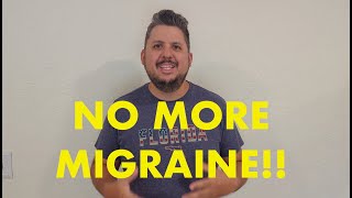 How I get rid of migraine headaches QUICKLY. This works 90% of the time!