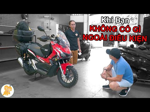 Video Hổ Trợ ĐỘ FULL XE Honda ADV150 CHO ANH KHÁCH ĐI XUYÊN... - youtube