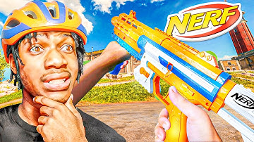 het *NIEUWE* NERF-PISTOOL IS HIER en het is GEK