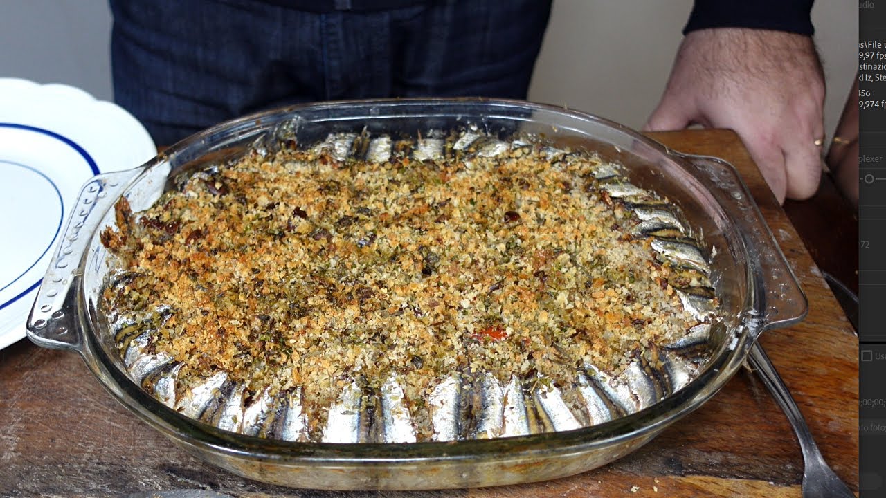 Torta di Alici con Patate Silane Calabresi e Pane Saporito - Strepitosa e Facile da Fare