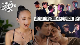 The Moon Represents My Heart Ost.Moonlight Chicken REACTION | Earth Mix First Khao Fourth Gemini