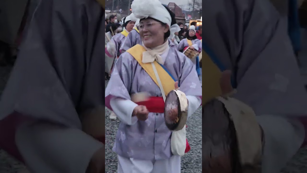 ##울주군 삼남읍 달집 태우기 #달집 태우기#꿩가리#장구#달집 타는 모습