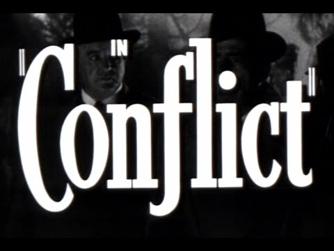 Film Noir Friday Conflict