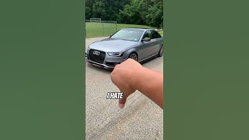 3 Things I hate on my Audi A4 #carmods #audi #flexx #audisport #a4 #b8 #audimods #audia4 #audib8