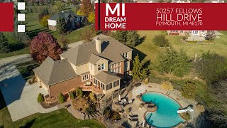 SOLD | 50257 Fellows Hill Drive, Plymouth, MI | Country Club Village | Maiga Homes