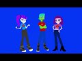 MLP EQG The Three Evil Employees Character Voice Clips
