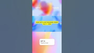 Chat-GPT 5 #chatgpt5 #chatgpt #openai #ai #artificialintelligence #gpt #fyp #trending #shorts