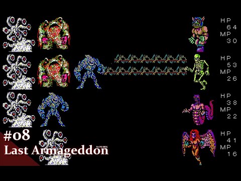 Play】PC-9801 Last Armageddon（ラストハルマゲドン） - YouTube