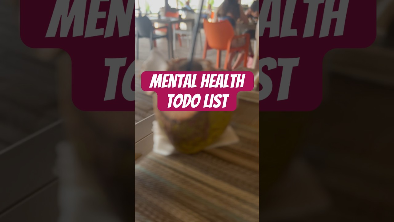 mental-health-todo-list-day-50-of-366-youtube