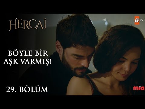 Reyyan ve Miran’ın aşk dolu anları… - Hercai 29.Bölüm