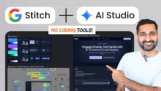 Google Stitch Full Tutorial: Free AI UI Design Tool for Websites &amp; Apps