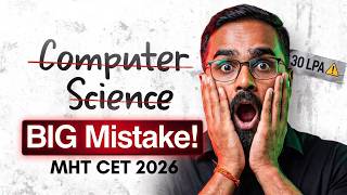 Computer Science BIG MISTAKE !! | MHTCET 2026 | Engineering Admission | @pradeepgiriacademy