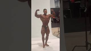 Ramon After Stage Posing For Photos