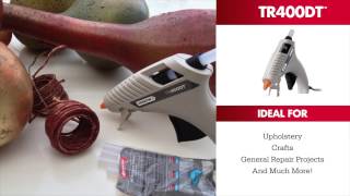 Arrow Full Size Dual Temp Glue Gun Kit – Heavy Duty, Fast Heating With 12 Glue Sticks
