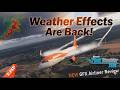 NEW Realistic Airliner Weather Effects Add-On for MSFS 2024! GFX Airliner Review
