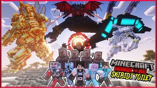 9000 Hari Survival Toilet Episode 9 Duel Epic Kekalahan Titan Astro Toilet Tamat 