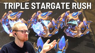 The Most Ridiculous Build EVER  Protoss Cheese to GM #8