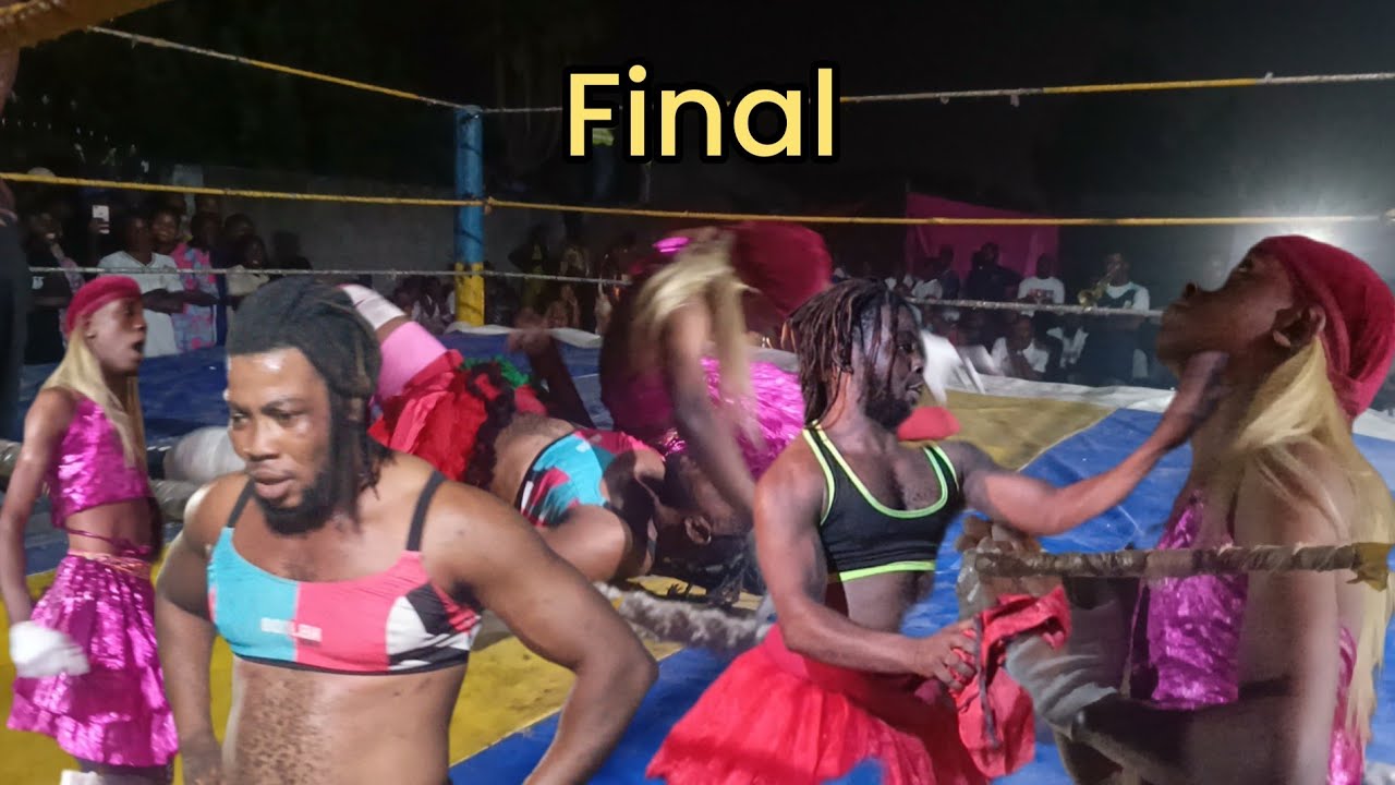 🔴😈COMBAT CATCH FINAL ELENDA NDOKI VS SIRÈNE DE BOMA ELENDA AKOMI ZOMBIE