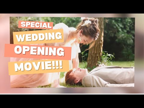 sumika・フィクション！！音楽に合わせた結婚式オープニングムービー🎵