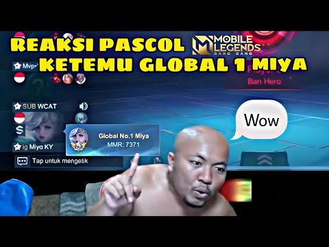 PASCOL AUTO SENANG KETEMU TOP 1 GLOBAL MIYA ‼️