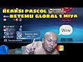 Pascol auto senang ketemu top 1 global miya 